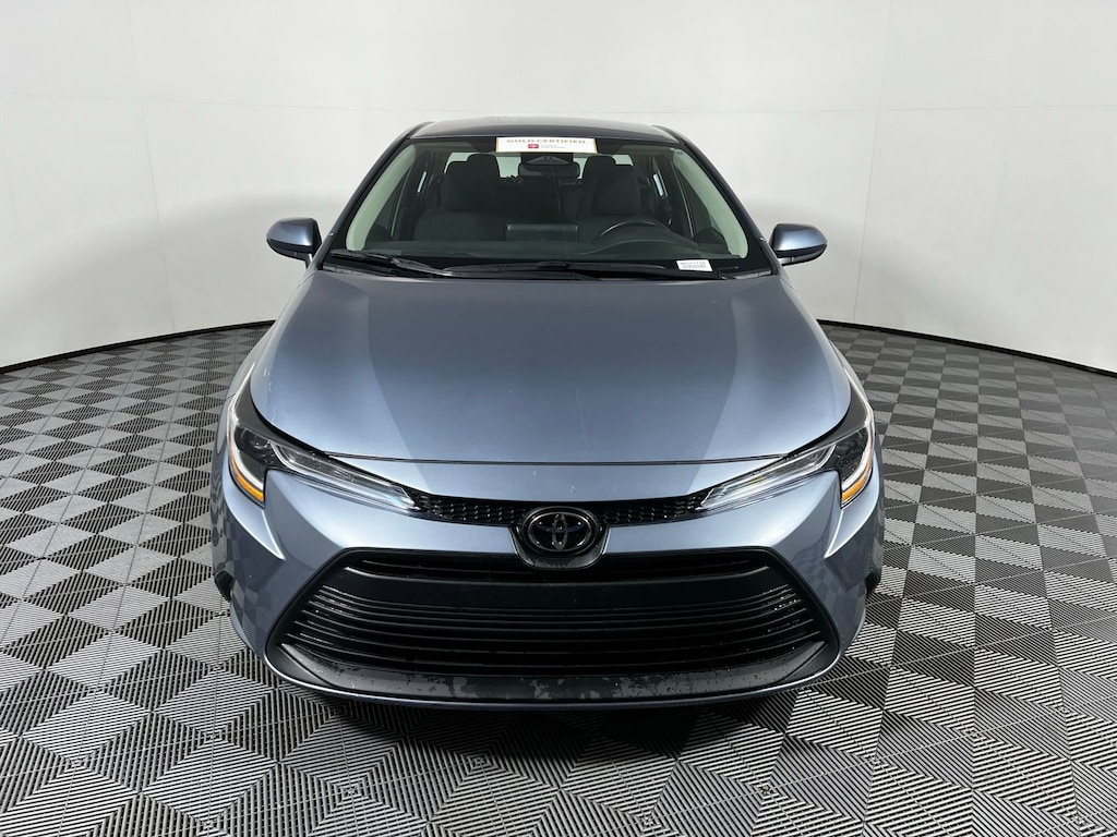 Used 2024 Toyota Corolla LE Sedan