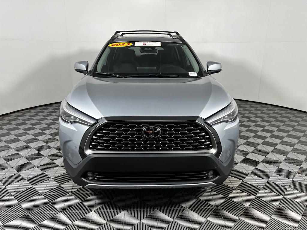 Certified 2023 Toyota Corolla Cross XLE SUV