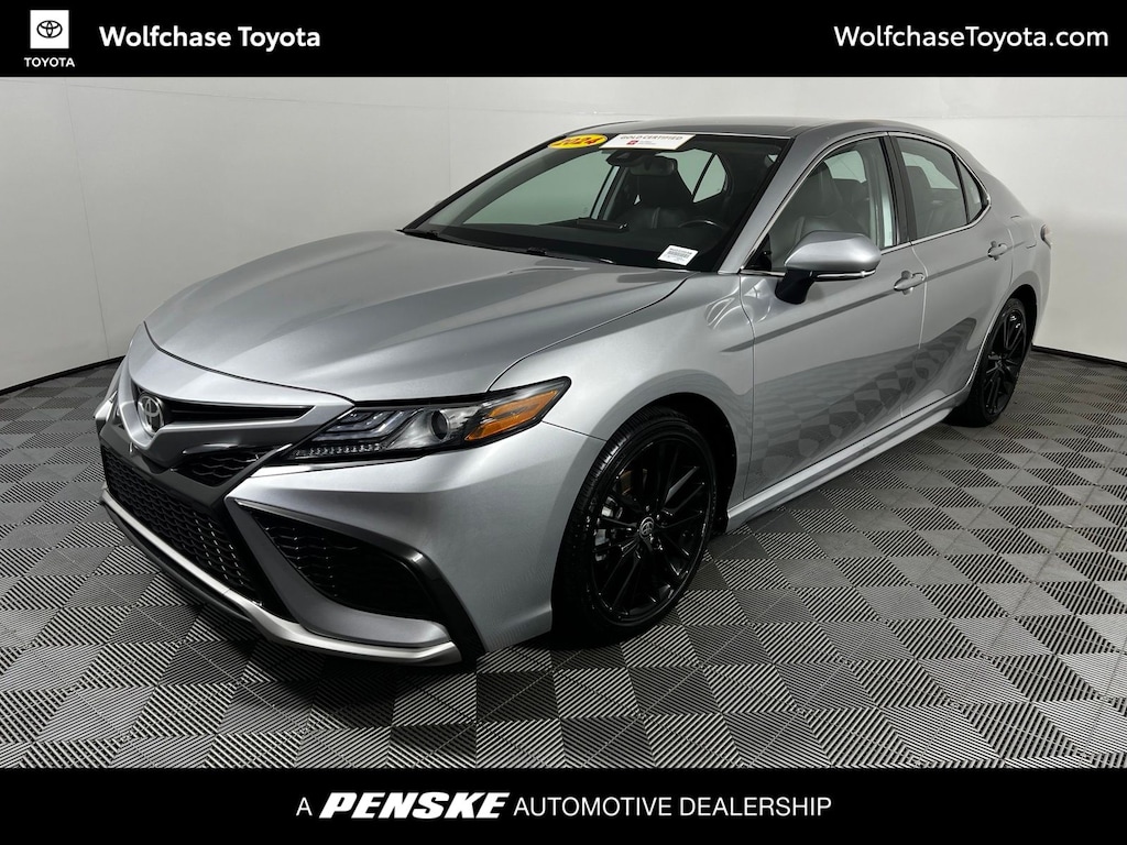 Certified 2024 Toyota Camry XSE Sedan