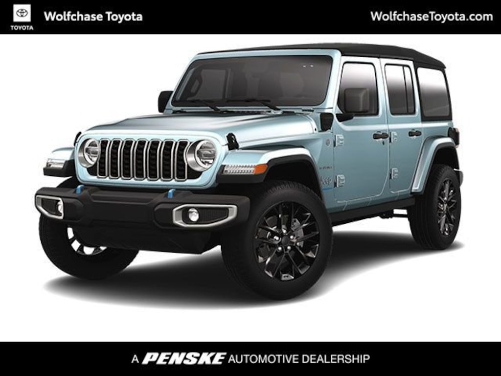 Used 2024 Jeep Wrangler 4xe Sahara 4xe SUV