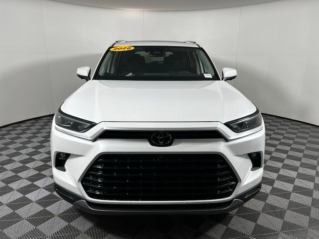 Certified 2026 Toyota Grand Highlander Limited SUV