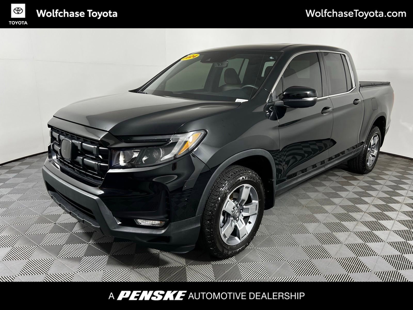 2024 Honda Ridgeline RTL AWD's photo