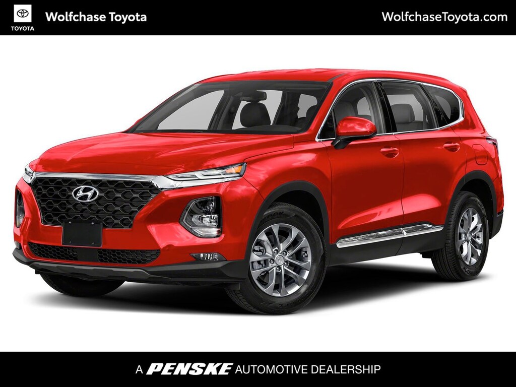 Used 2019 Hyundai Santa Fe SEL SUV