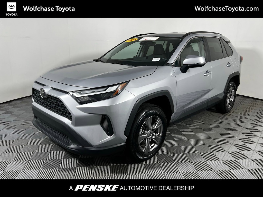 Certified 2024 Toyota RAV4 XLE SUV