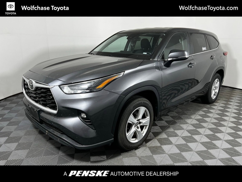 Used 2023 Toyota Highlander LE SUV