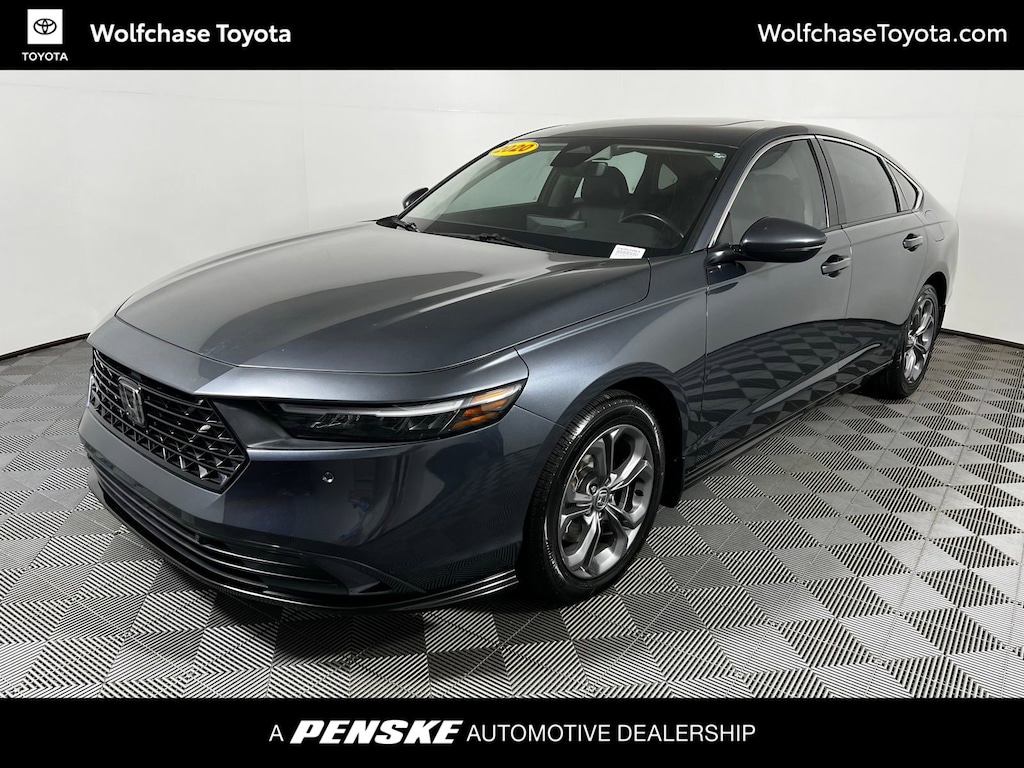 Used 2023 Honda Accord Hybrid EX-L Sedan