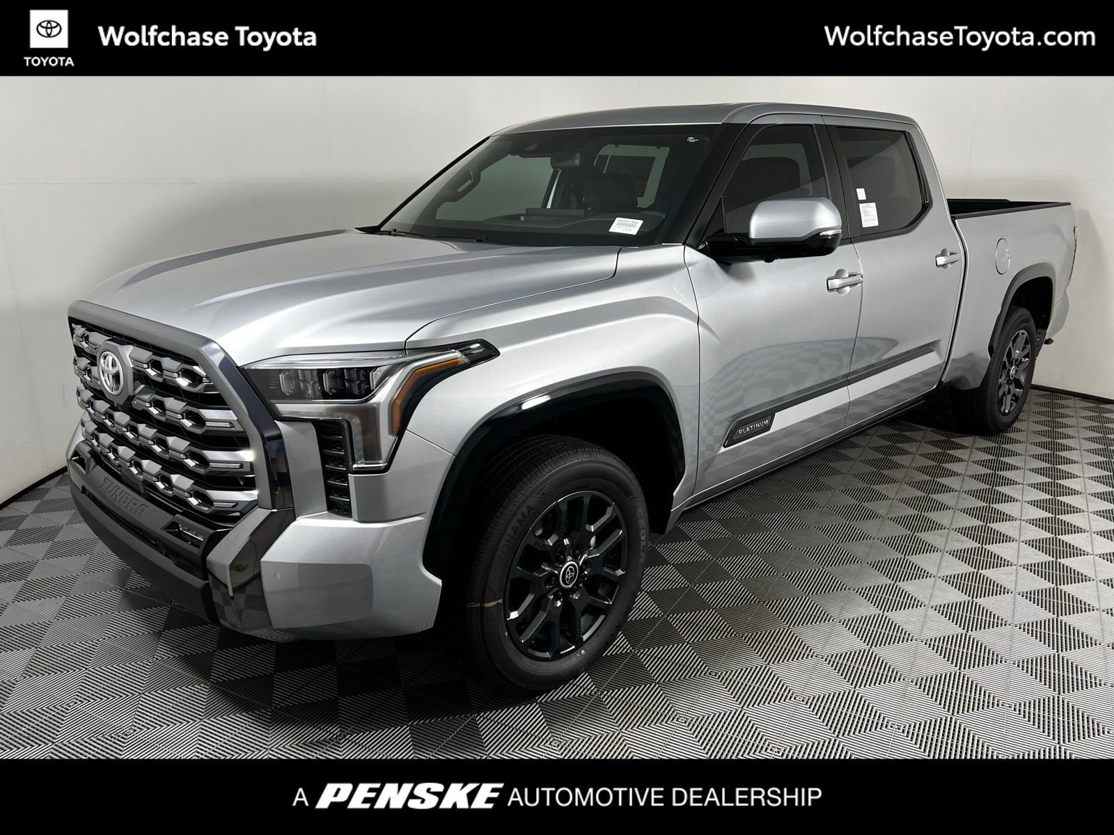 New 2026 Toyota Tundra Platinum