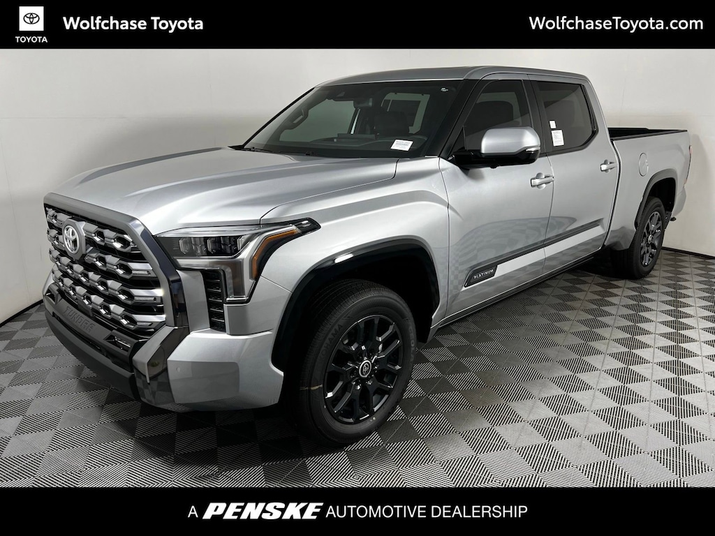 New 2026 Toyota Tundra Platinum PLATINUM CREWMAX 6.5