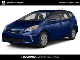 2013 Toyota Prius v