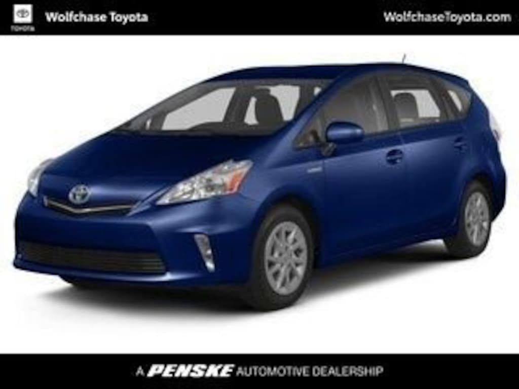 Used 2013 Toyota Prius v Five Wagon