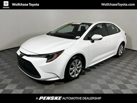 2025 Toyota Corolla LE Sedan