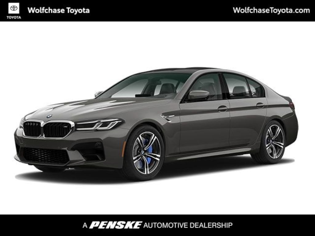 Used 2022 BMW M5 Competition Sedan