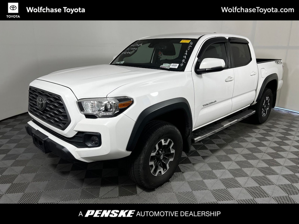 Certified 2021 Toyota Tacoma TRD Off-Road Truck