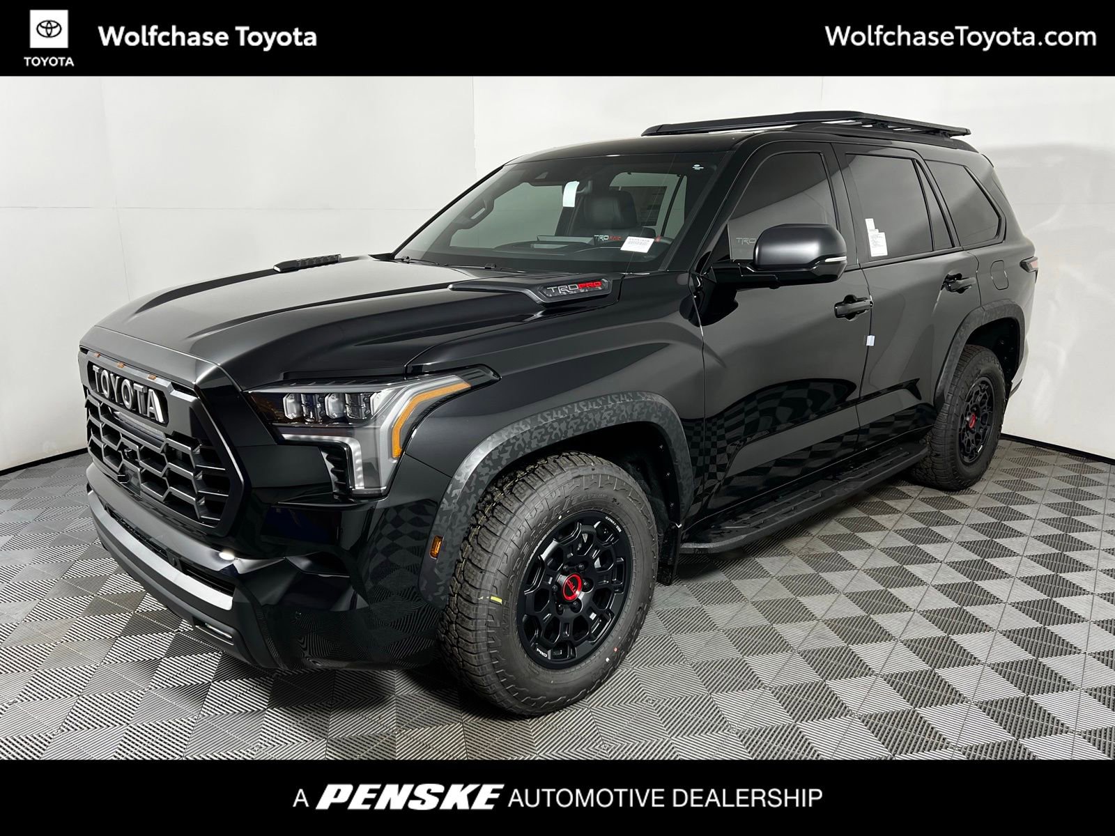 2026 Toyota Sequoia TRD Pro's photo