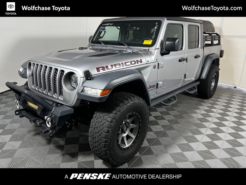 Used 2020 Jeep Gladiator Rubicon Truck