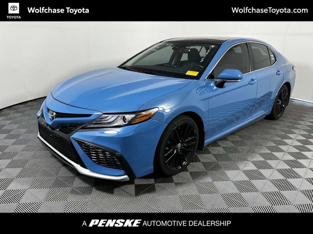 Certified 2023 Toyota Camry XSE Sedan