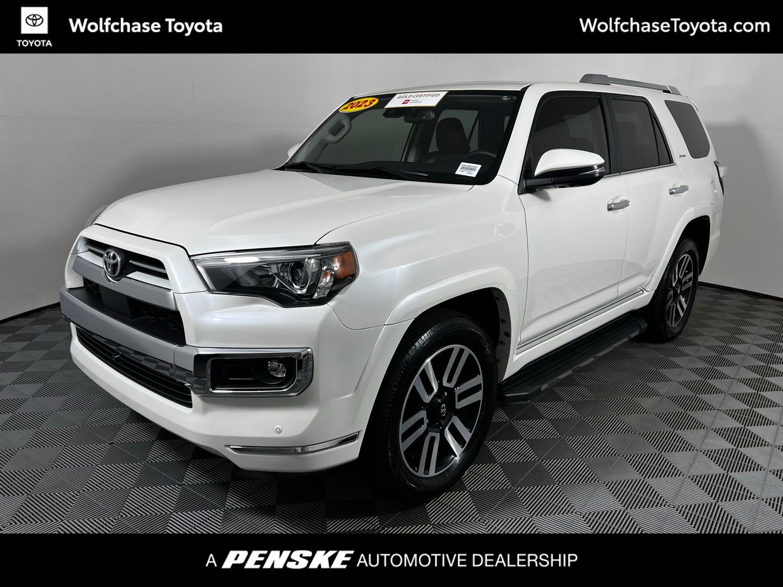 2023 Toyota 4Runner Limited 4WD V6's photo