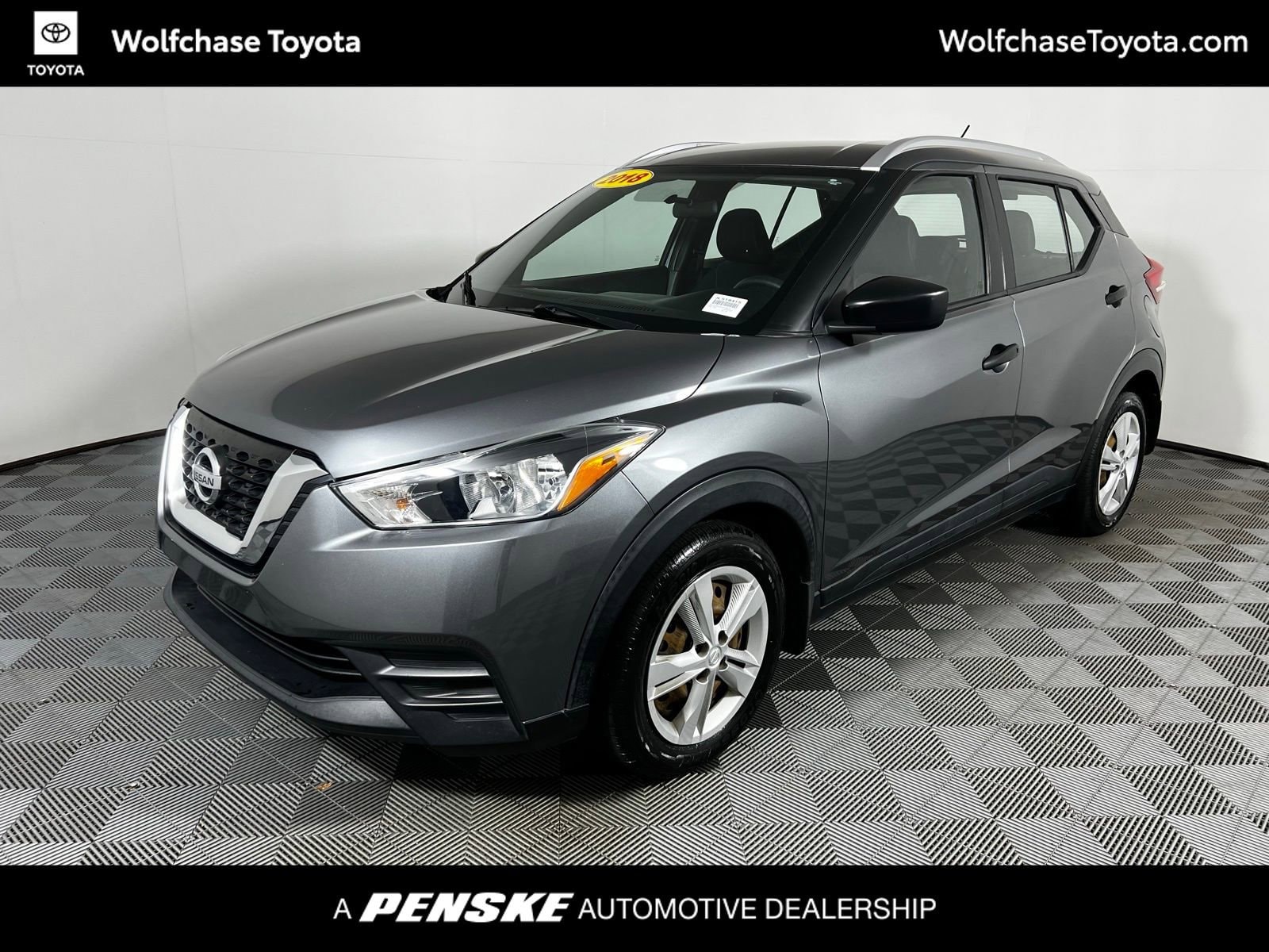 2018 Nissan Kicks S