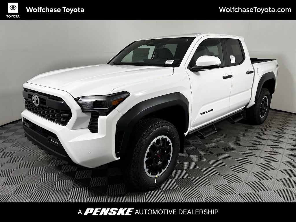 New 2026 Toyota Tacoma TRD Off-Road 4X4 DOUBLE CAB