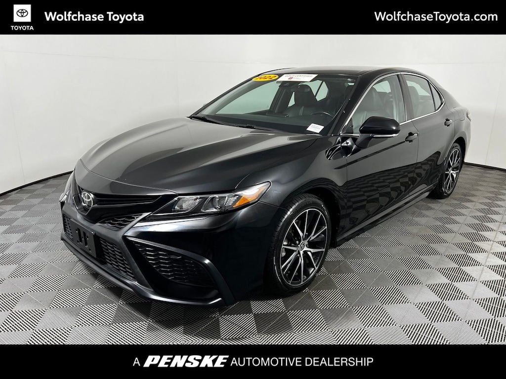 Certified 2022 Toyota Camry SE Sedan