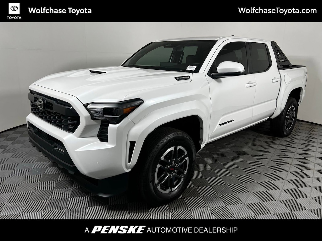 New 2025 Toyota Tacoma i-FORCE MAX TRD Sport 4X4 DOUBLE CAB HV