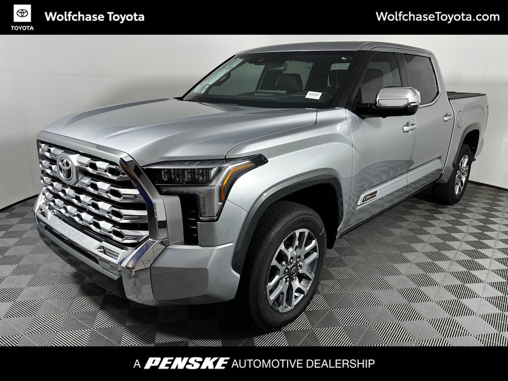 New 2026 Toyota Tundra 1794 Edition 1794 ED. CREWMAX 5.5
