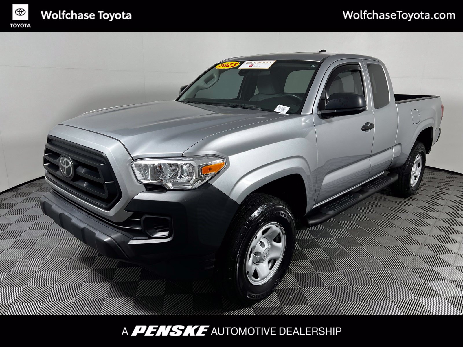 Certified 2023 Toyota Tacoma SR Truck