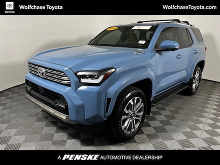 2025 Toyota 4Runner i-Force MAX Hybrid Limited SUV