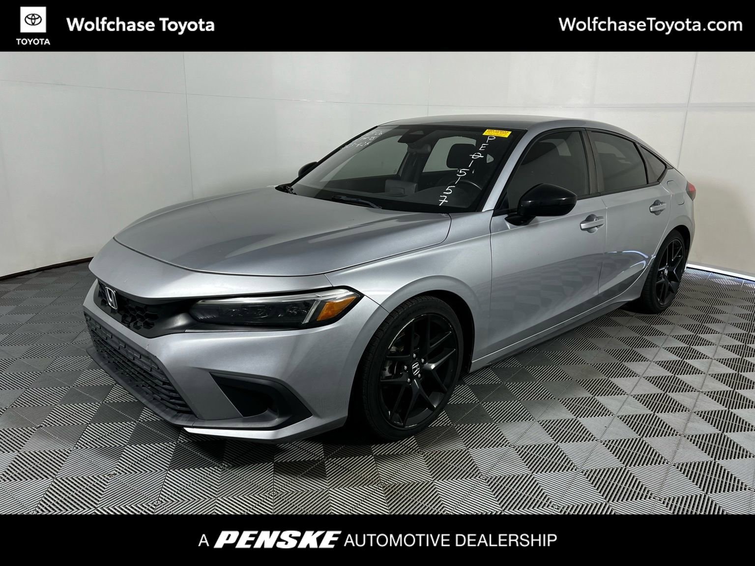 2023 Honda Civic Hatchback Sport
