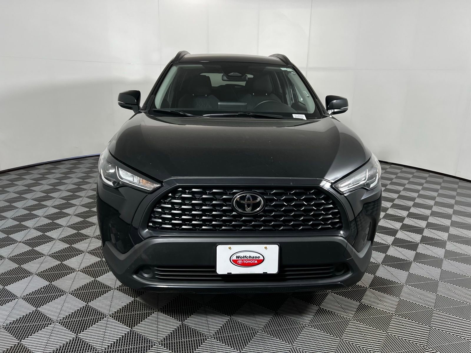 Certified 2025 Toyota Corolla Cross LE with VIN 7MUCAAAG6SV126994 for sale in Northfield, Minnesota