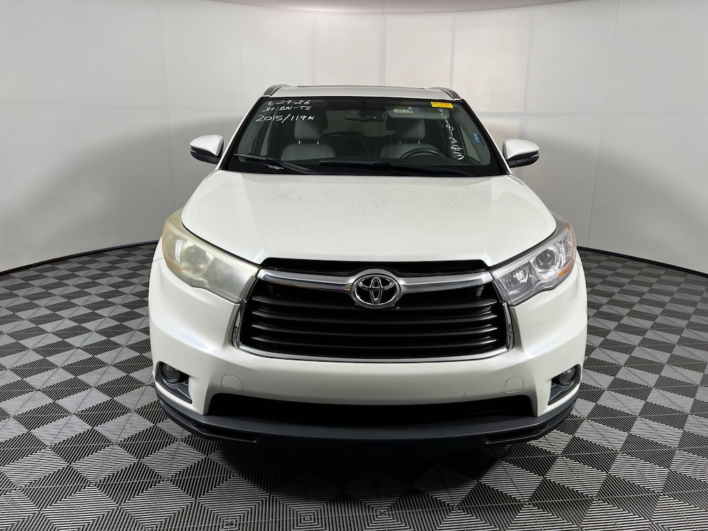 Used 2015 Toyota Highlander XLE V6 SUV