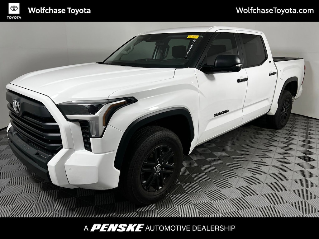 Used 2024 Toyota Tundra SR5 Truck CrewMax