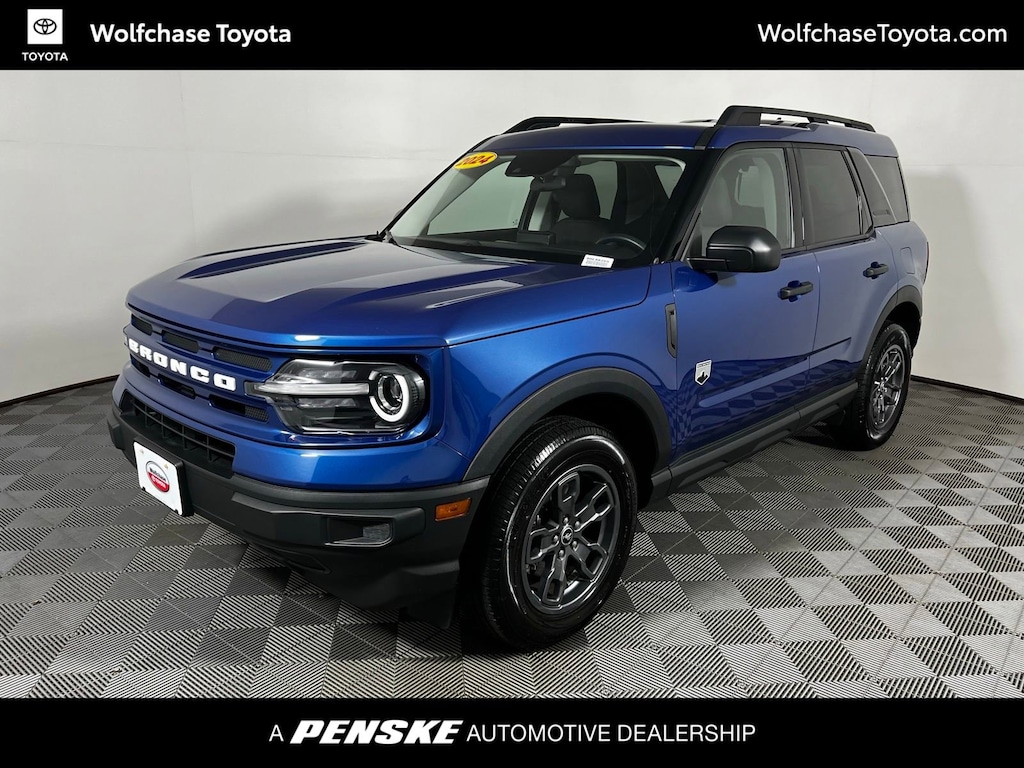 Used 2024 Ford Bronco Sport Big Bend SUV