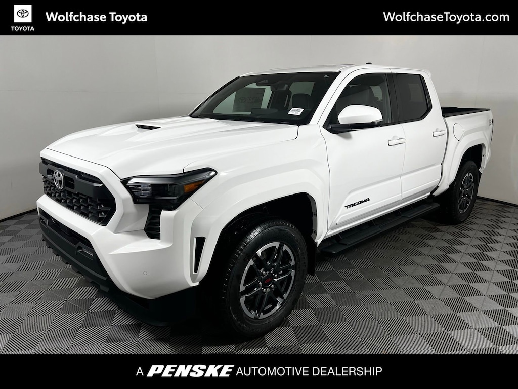 New 2025 Toyota Tacoma TRD Sport 4X4 DOUBLE CAB