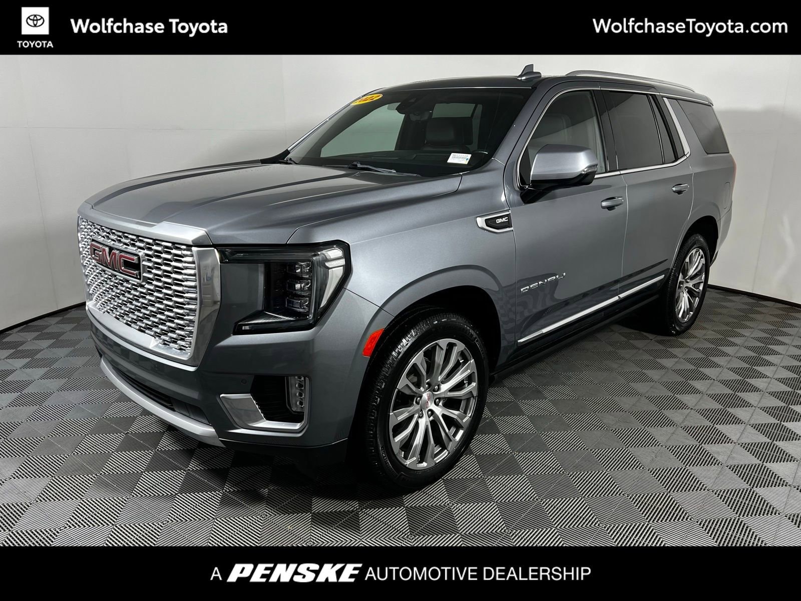 2022 GMC Yukon Denali's photo