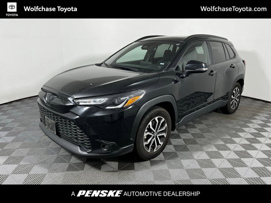 Used 2024 Toyota Corolla Cross Hybrid Hybrid S SUV