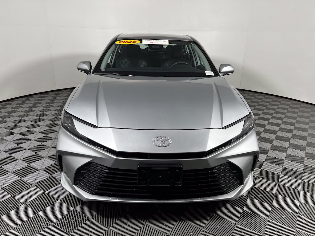 Certified 2025 Toyota Camry LE Sedan