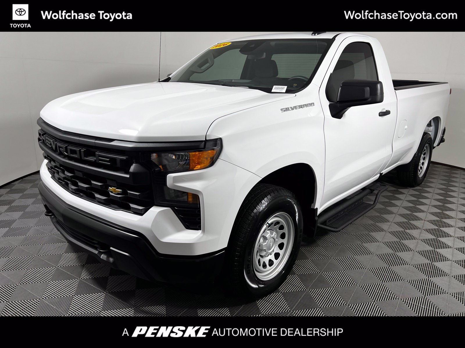 2026 Chevrolet Silverado 1500