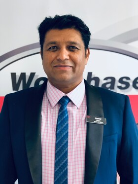 Staff member Amar Bajwa from ID_8949441b4d21