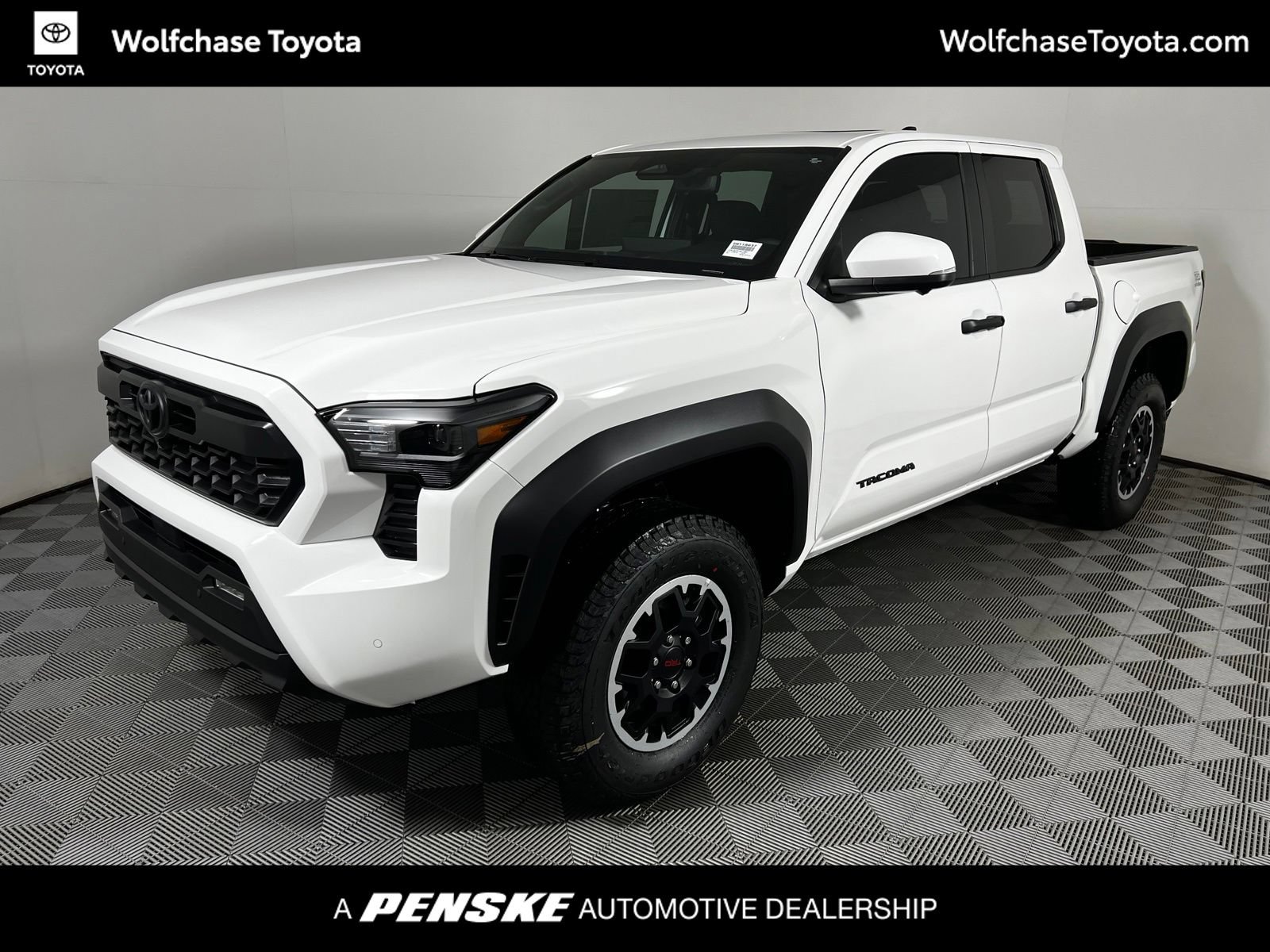 New 2026 Toyota Tacoma TRD Off-Road