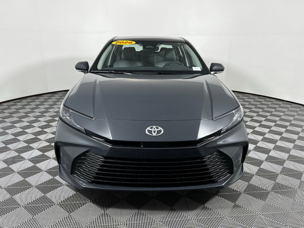 Used 2026 Toyota Camry LE Sedan