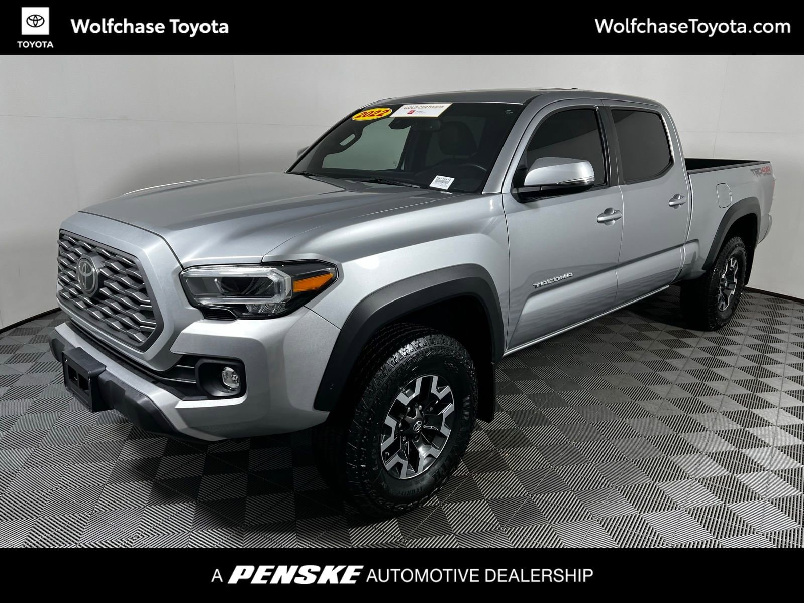 2022 Toyota Tacoma TRD Off Road's photo
