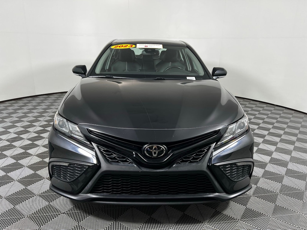 Certified 2023 Toyota Camry SE Sedan