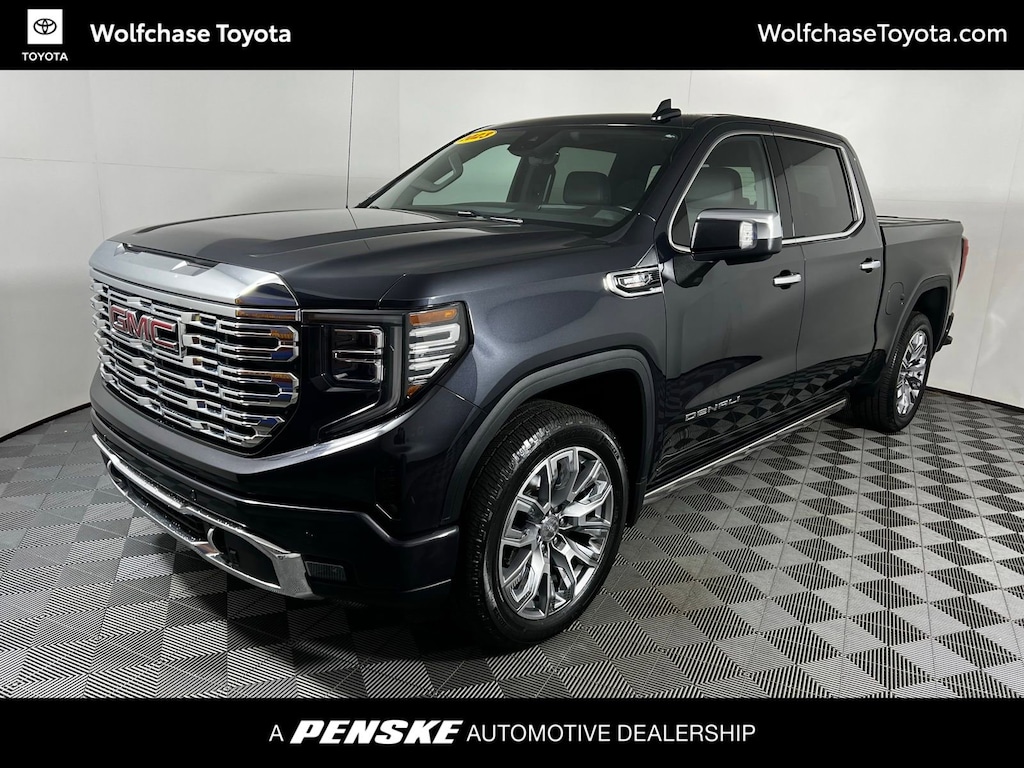 Used 2023 GMC Sierra 1500 Denali Truck Crew Cab
