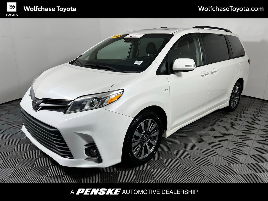 Certified 2020 Toyota Sienna Limited Premium Van