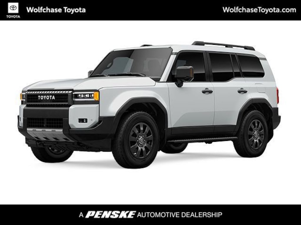 New 2027 Toyota Land Cruiser 4WD WAGON HYBRID