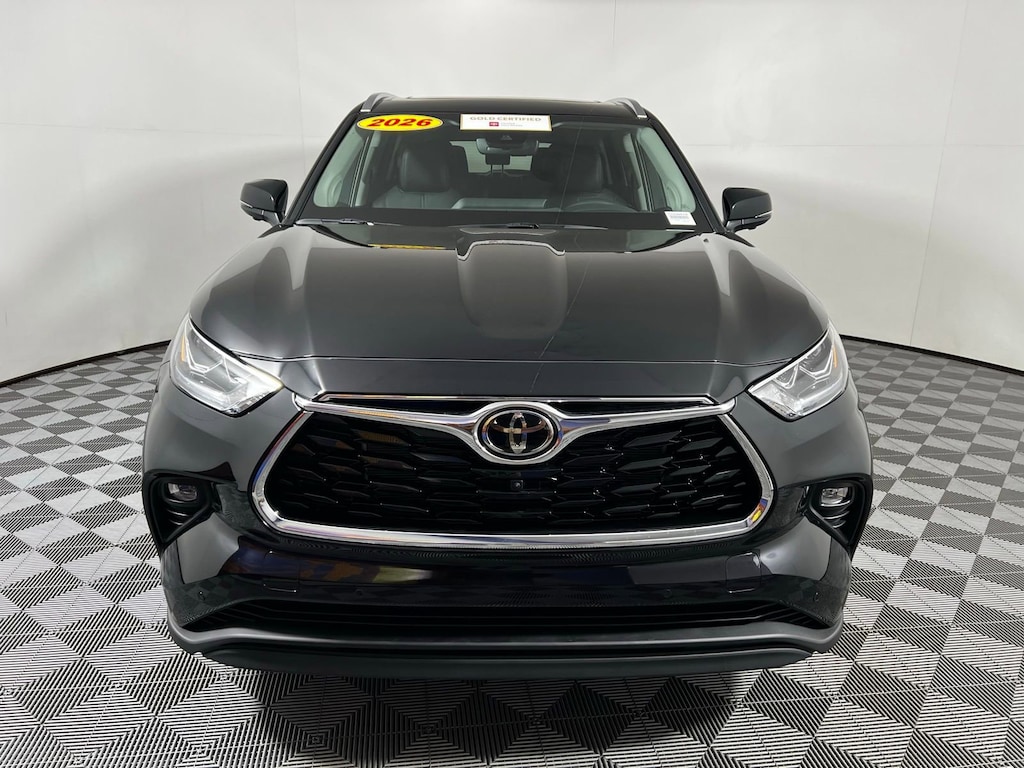 Certified 2026 Toyota Highlander XLE SUV