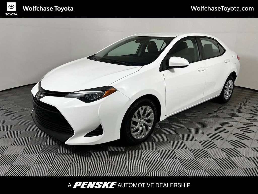 Used 2019 Toyota Corolla LE Sedan