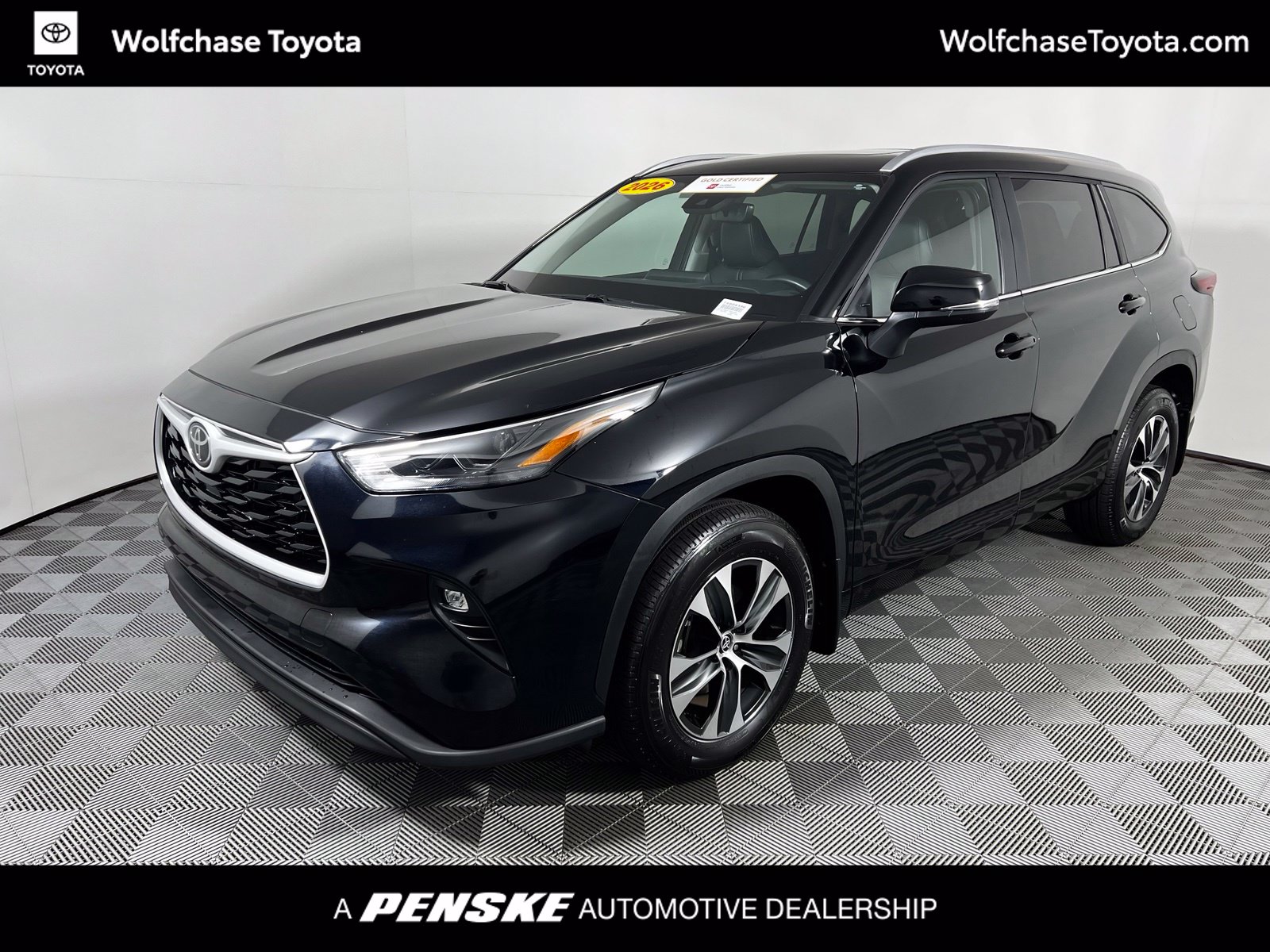 2026 Toyota Highlander XLE