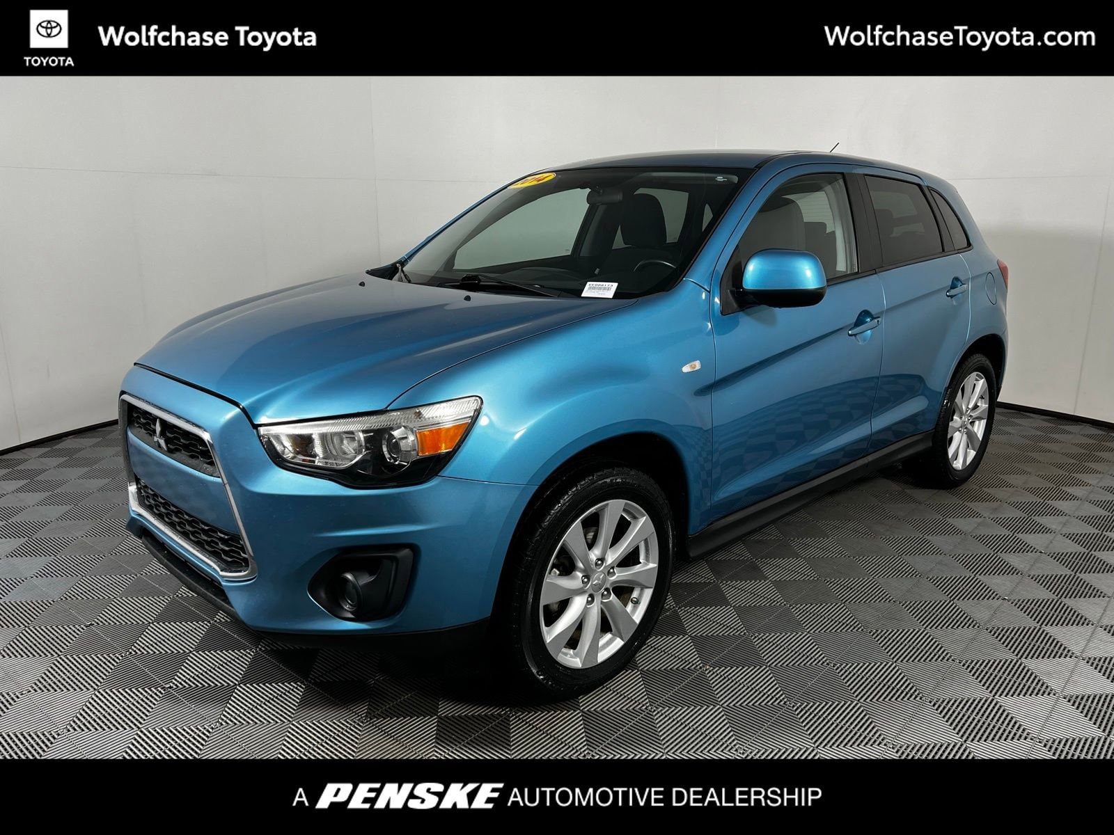 2014 Mitsubishi Outlander Sport ES